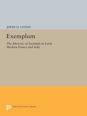 cover image of Exemplum